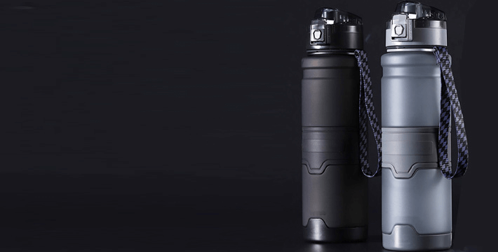 Steel water bottle